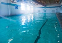 Interior of Caldwell clinic