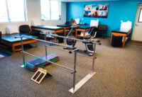 Interior of Caldwell clinic