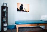 Interior of Nampa clinic