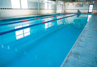 Interior of Nampa clinic