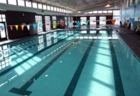 Interior of Eagle clinic