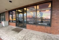 Exterior of Bountiful clinic