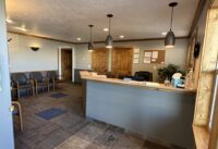 Inside view of Ephraim clinic