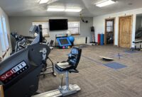 Inside view of Ephraim clinic