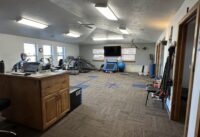 Inside view of Ephraim clinic