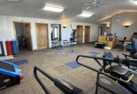 Inside view of Ephraim clinic