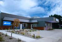 Exterior of Laurel clinic