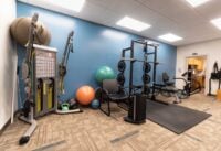 Interior of Laurel clinic