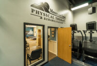 Interior of Meridian clinic