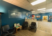 Interior of Meridian clinic