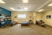 Interior of Meridian clinic