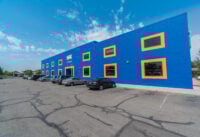 Exterior of Meridian clinic