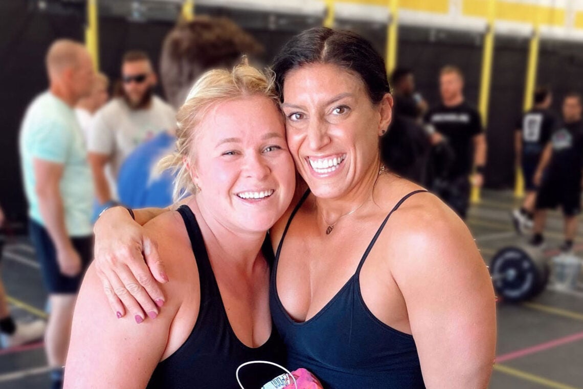 Maddy Banbury, Physical Therapist, doing Crossfit