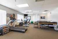 Interior of Murray clinic