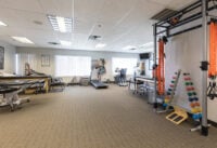 Interior of Murray clinic