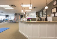 Interior of Murray clinic