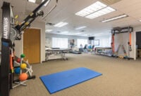 Interior of Murray clinic