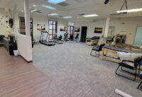 Interior of Snow Canyon clinic