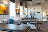 Interior of Sun River clinic