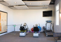 Interior of Sun River clinic