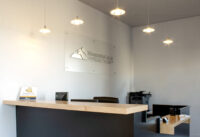 Interior of Sun River clinic