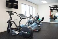 Interior of West Jordan clinic