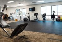 Interior of West Jordan clinic