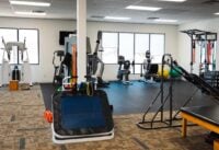 Interior of West Jordan clinic