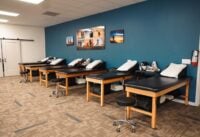 Interior of West Jordan clinic