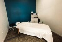 Interior of West Jordan clinic