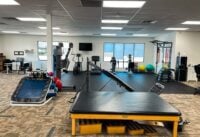 Interior of West Jordan clinic