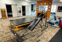 Interior of West Jordan clinic