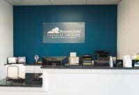 Interior of West Jordan clinic