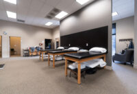 Interior of Draper clinic