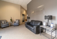 Interior of Draper clinic