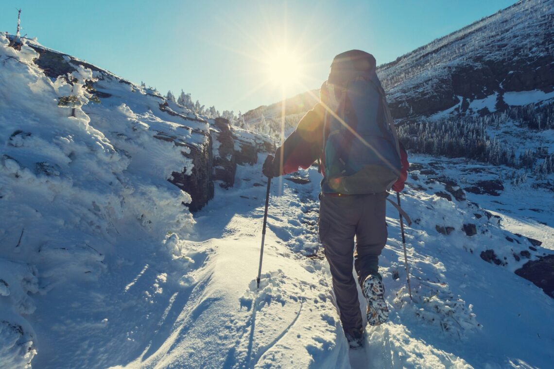 Hike in Glacier National Park, Montana