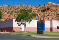 Exterior of Kanab clinic