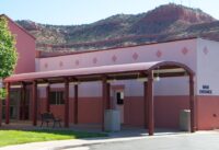 Exterior of Kanab clinic