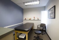 Interior of Murray Clinic