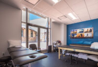 Interior of Park City clinic