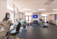 Interior of Park City clinic