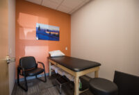 Interior of Park City clinic