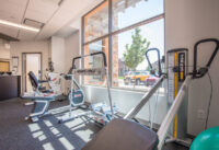 Interior of Park City clinic