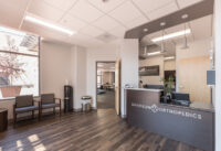 Interior of Park City clinic