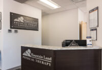 Interior of Park City clinic