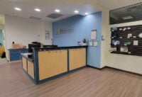 Interior of Snow Canyon clinic