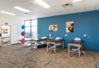 Interior of West Valley clinic