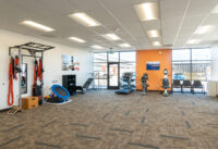 Interior of West Valley clinic