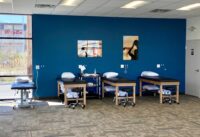 Interior of West Valley clinic